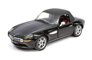 BMW Z8 ブラック ソフトトップ (ミニカー)