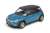 New Mini Metallic Blue Roof Black (Diecast Car) Item picture1