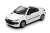 Peugeot 206CC White Open Top (Diecast Car) Item picture1