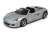 Porsche Carrera GT Silver Open Top (Diecast Car) Item picture1
