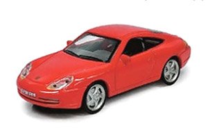 Porsche 911 Carrera S Red (Diecast Car)