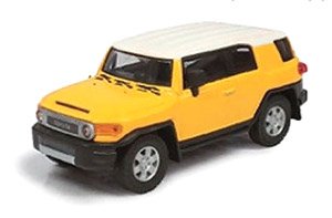 Toyota FJ Cruiser Yellow (Diecast Car)