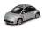 VW New Beetle Silver (Diecast Car) Item picture1