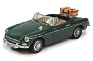 MG-B Cabrio British Green (Diecast Car)