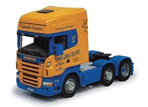 スカニア トップライン 3車軸 (ミニカー)