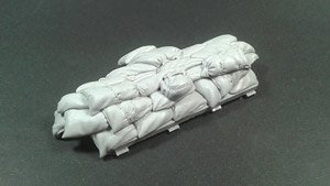 Sandbags Armor for M18 `Hellcat` (Plastic model)