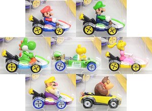 Hot Wheels Mario Kart Assorted (Toy)