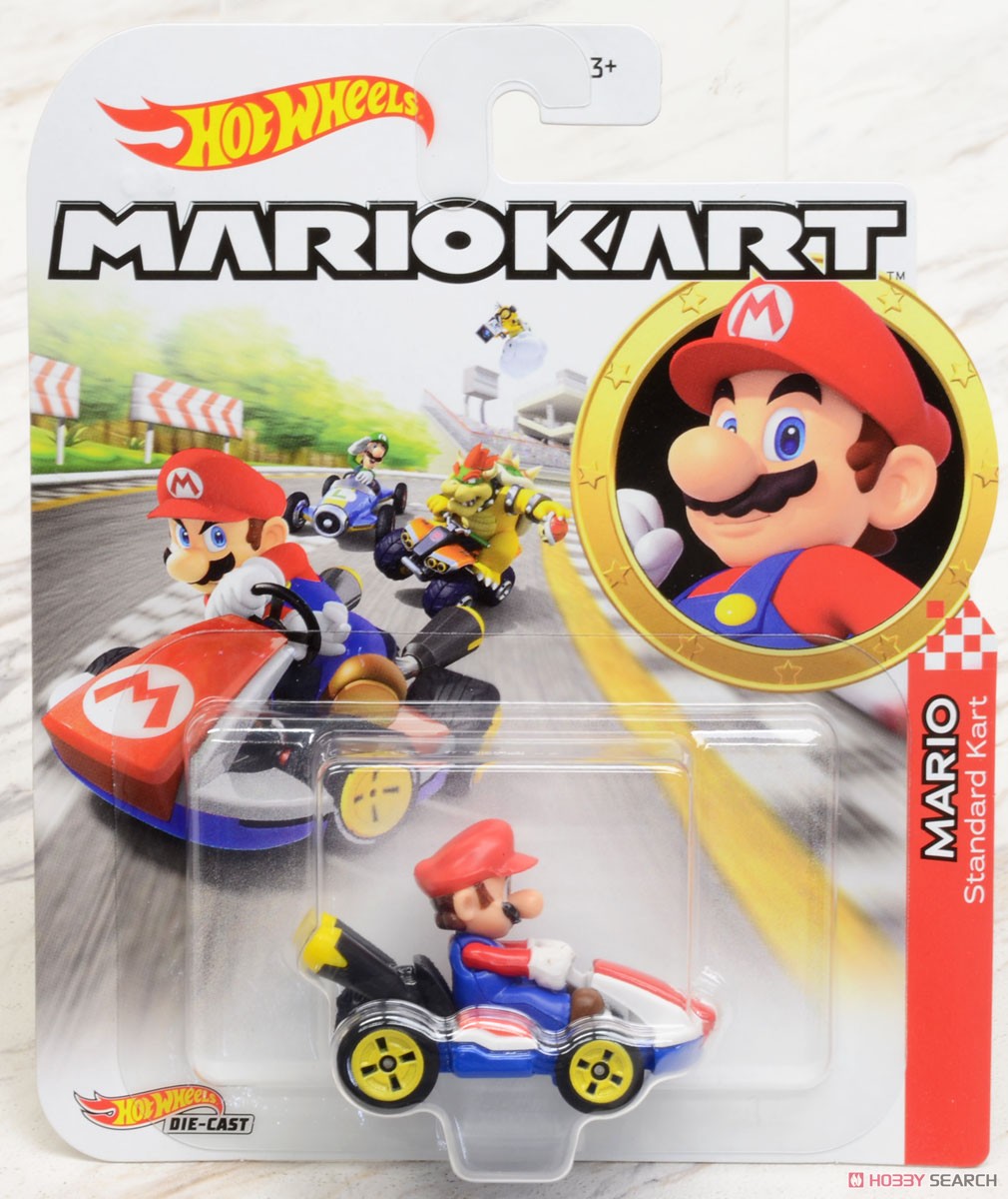 Hot Wheels Mario Kart Assorted (Toy) Package1