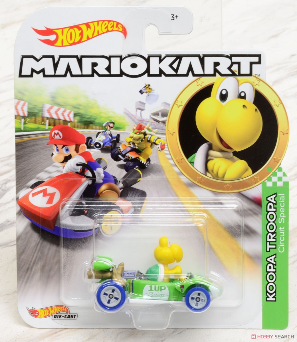 Hot Wheels Mario Kart Assorted (Toy) Package2