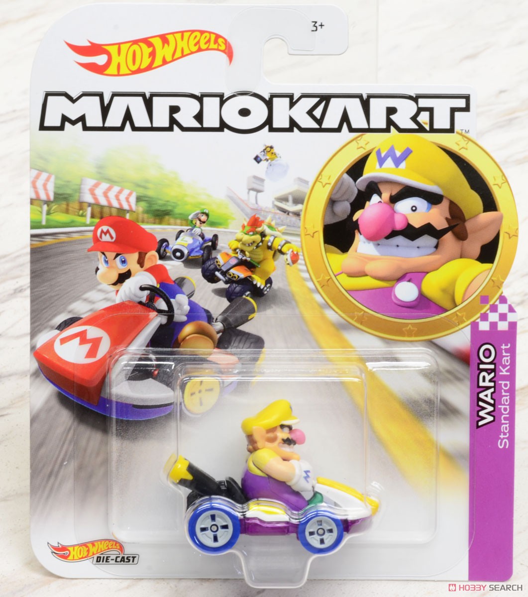 Hot Wheels Mario Kart Assorted (Toy) Package3