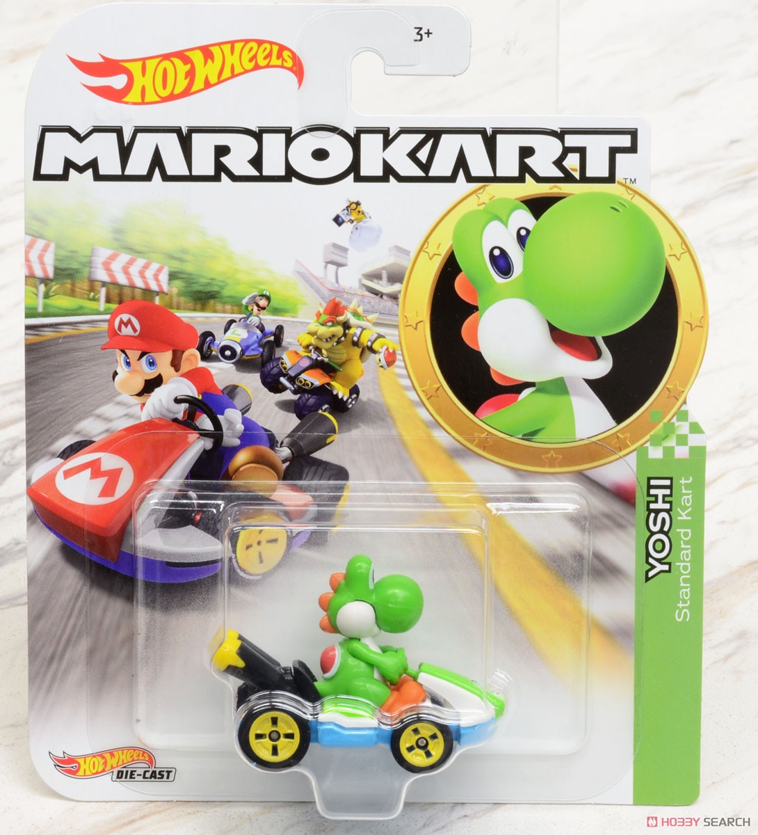 Hot Wheels Mario Kart Assorted (Toy) Package4