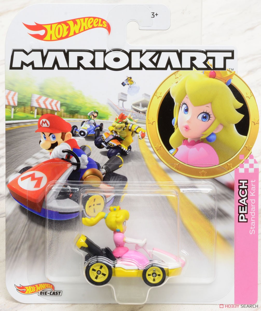 Hot Wheels Mario Kart Assorted (Toy) Package5