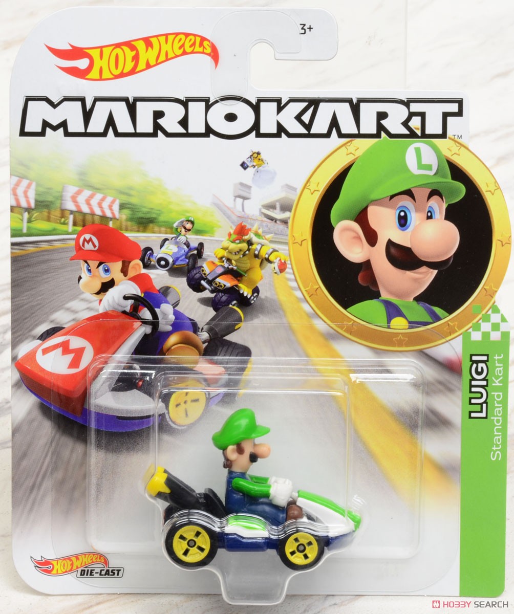 Hot Wheels Mario Kart Assorted (Toy) Package6