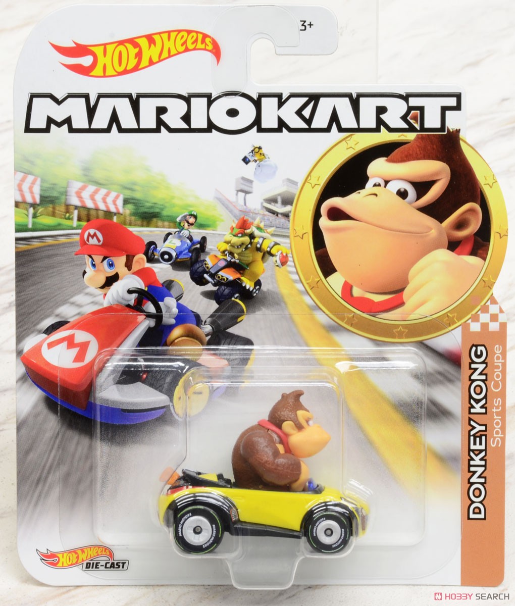 Hot Wheels Mario Kart Assorted (Toy) Package7