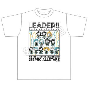 ちまドル アイドルマスター シンデレラガールズ Tシャツ 765PRO ALLSTARS (キャラクターグッズ)