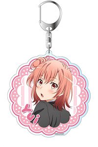 My Teen Romantic Comedy Snafu Fin [Especially Illustrated] Yui (School Uniform) Acrylic Key Ring (Anime Toy)