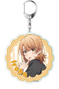My Teen Romantic Comedy Snafu Fin [Especially Illustrated] Iroha (School Uniform) Acrylic Key Ring (Anime Toy)
