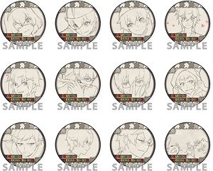 Chubyou Gekihatsu-Boy Trading Can Badge ED Ver. (Set of 12) (Anime Toy)