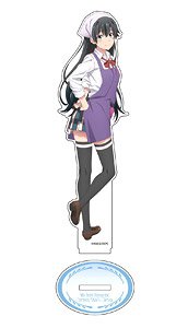 My Teen Romantic Comedy Snafu Fin [Especially Illustrated] Yukino (Apron) Big Acrylic Stand (Anime Toy)
