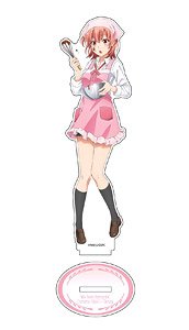 My Teen Romantic Comedy Snafu Fin [Especially Illustrated] Yui (Apron) Big Acrylic Stand (Anime Toy)