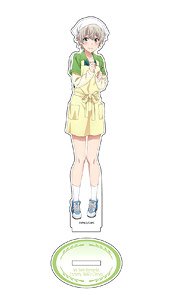My Teen Romantic Comedy Snafu Fin [Especially Illustrated] Totsuka (Apron) Big Acrylic Stand (Anime Toy)