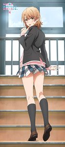 My Teen Romantic Comedy Snafu Fin [Especially Illustrated] Iroha (School Uniform) Sport Towel (Anime Toy)
