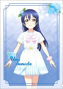 [Love Live! School Idol Project] Fin Clear File 9th Anniversary Umi Sonoda (Anime Toy)