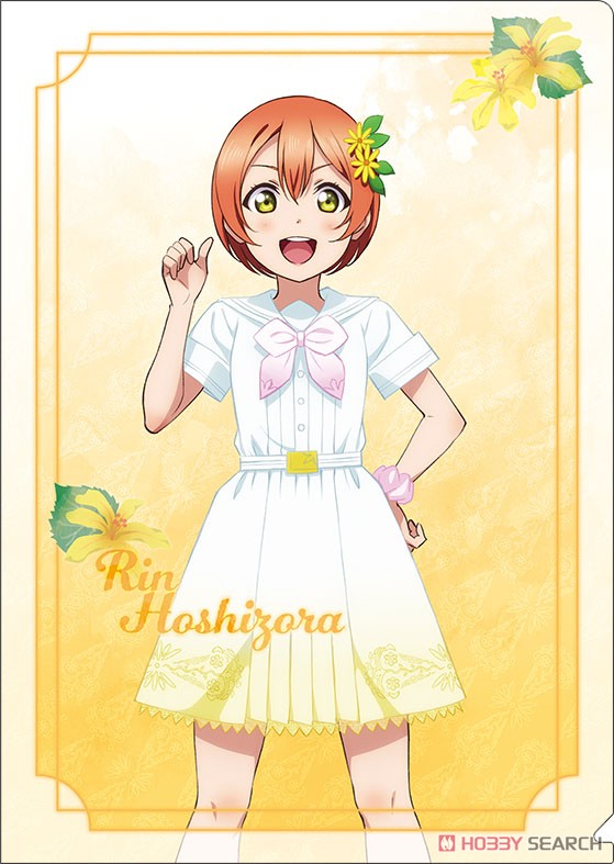 [Love Live! School Idol Project] Fin Clear File 9th Anniversary Rin Hoshizora (Anime Toy) Item picture1