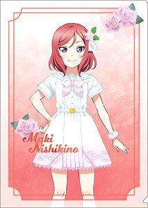 [Love Live! School Idol Project] Fin Clear File 9th Anniversary Maki Nishikino (Anime Toy)