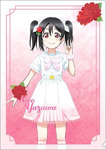 [Love Live! School Idol Project] Fin Clear File 9th Anniversary Nico Yazawa (Anime Toy)