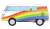 Volkswagen Campervan - Peace Love and Rainbows (Diecast Car) Other picture1