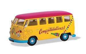 VW キャンパーバン `Congratulations` (ミニカー)