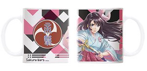 Project Sakura Wars Sakura Amamiya Full Color Mug Cup (Anime Toy)