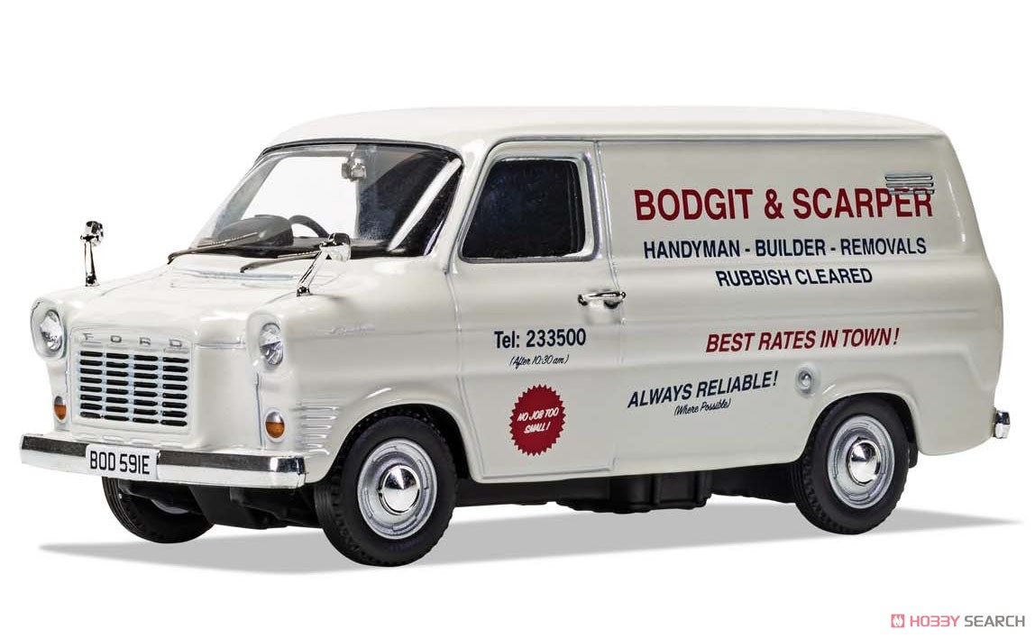 フォード トランジット Mk1 `Bodgit and Scarper` (ミニカー) 商品画像1