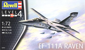 EF-111A レイヴン (プラモデル)