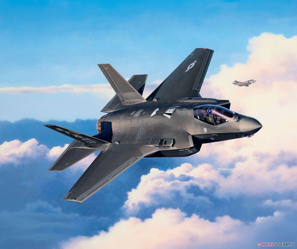 F-35A Lightning II (Plastic model) その他の画像2