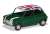 Classic Mini (Green/Union Jack) Best of British (Diecast Car) Item picture1