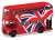 London Bus - Union Jack (Red) Best of British (Diecast Car) Item picture1