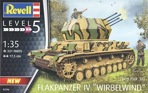 Flakpanzer IV `Wirbelwind` (Plastic model)
