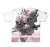 Project Sakura Wars Sakura Amamiya Double Sided Full Graphic T-Shirt S (Anime Toy) Item picture3