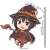KonoSuba: God`s Blessing on this Wonderful World! Legend of Crimson Puni Colle! Key Ring (w/Stand) Megumin (Anime Toy) Item picture3