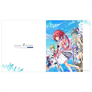 [Summer Pockets REFLECTION BLUE] ラバーマット (カードサプライ)