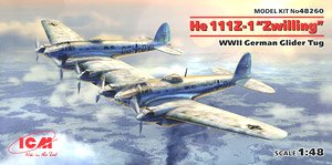 Heinkel He111Z-1 `Zwilling` (Plastic model)