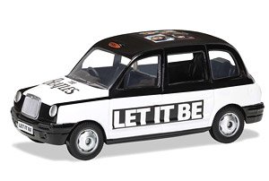 ザ・ビートルズ ロンドン タクシー `Let it Be` (ミニカー)