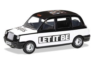 The Beatles - London Taxi - `Let it Be` (Diecast Car)