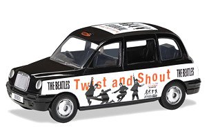 ザ・ビートルズ ロンドン タクシー `Twist and Shout` (ミニカー)