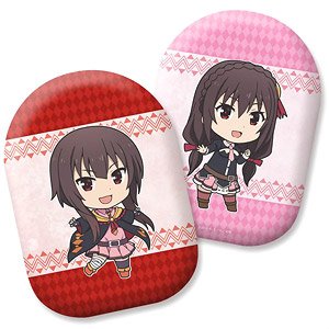KonoSuba: God`s Blessing on this Wonderful World! Legend of Crimson Megumin/Yunyun Front and Back Cushion (Anime Toy)