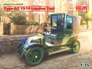 ルノー タイプ AG 1910年 ロンドンタクシー (プラモデル)