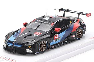 BMW M8 GTLM IMSA Petit Le Mans 3rd #24 BMW Team RLL 2018 (Diecast Car)