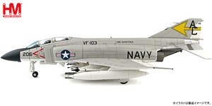 F-4J ファントム2 `VF-103 スラッガーズ` (完成品飛行機)